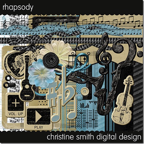 New Release Kit ~ MUSIC THEME ~ - DigiShopTalk